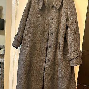 COS winter runway coat. Sold out everywhere. Italian wool.